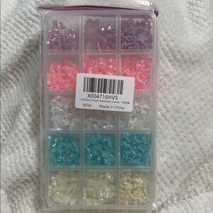 Colorful Nail Art Charms